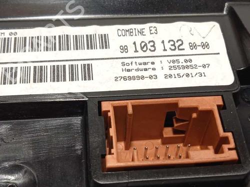 Instrument cluster CITROËN C4 CACTUS 1.2 VTi 82 | BP13044665C47 