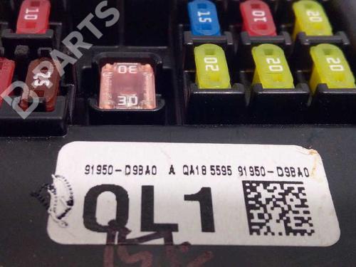 Fuse box KIA SPORTAGE IV (QL, QLE) 1.6 GDI | BP3437216E1 