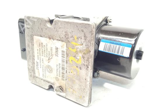 ABS pump LANCIA YPSILON (843_) 1.3 D Multijet (843.AXE11, 843.AXE1A) | BP30168161M43