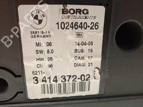 Instrument cluster BMW X3 (E83) 2.0 d | BP8855157C47 