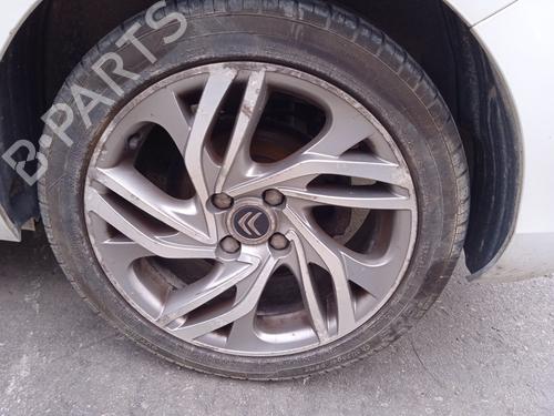 Left sun visor CITROËN C4 II (NC_) 1.6 HDi 90 | BP27586927I1