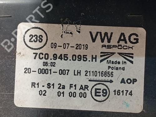 Left taillight MAN TGE Van 2.0 TDI (01V, 03V, 36V, UYB, UYC, UYD) | BP30876855C34 