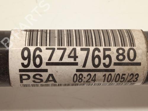 Left front driveshaft CITROËN C3 III (SX) 1.2 PureTech 82 | BP19695815M38