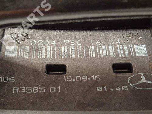 Front right exterior door handle MERCEDES-BENZ CLA Shooting Brake (X117) CLA 180 d (117.912) | BP7546416C129 