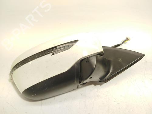 Right mirror NISSAN QASHQAI II (J11, J11_) 1.5 dCi | BP29481436C27 