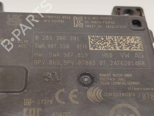 Electronic module SEAT LEON (KL1, KLG) 2.0 TDI | BP29850417M83