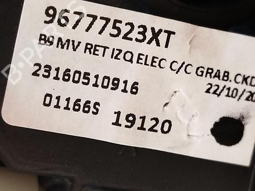 Left mirror PEUGEOT PARTNER Box Body/MPV 1.6 BlueHDi 100 | BP26209129C26 