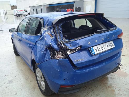 Left front window switch SKODA FABIA IV (PJ3) 1.0 TSI | BP34137758I27  - Image 8