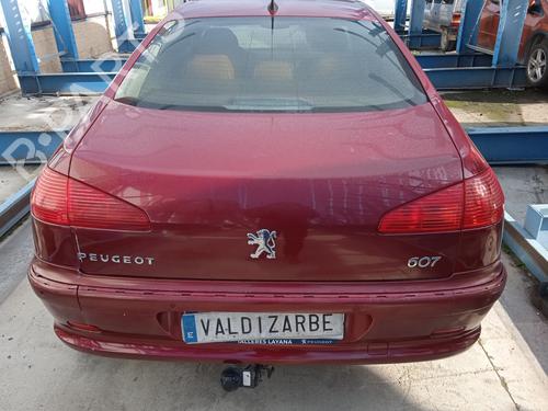 Hood PEUGEOT 607 (9D, 9U) 2.7 HDi 24V | BP30461707C1