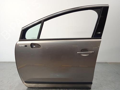 Used Left front door PEUGEOT 3008 I MPV (0U_) 1.6 BlueHDi 120 (120 hp) 26291838