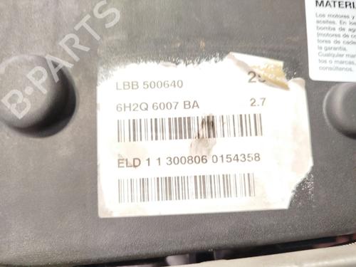 Engine LAND ROVER RANGE ROVER SPORT I (L320) 2.7 D 4x4 | BP28293686M1 
