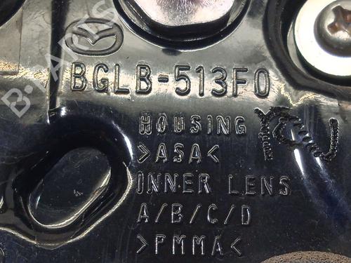 Højre baklys, luke MAZDA 3 Hatchback (BP) 2.0 SKYACTIV-G M Hybrid | BP28297074C80 