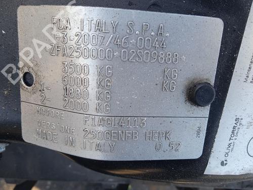 Throttle body FIAT DUCATO Van (250_) 140 Multijet 2,3 D | BP31625967M82