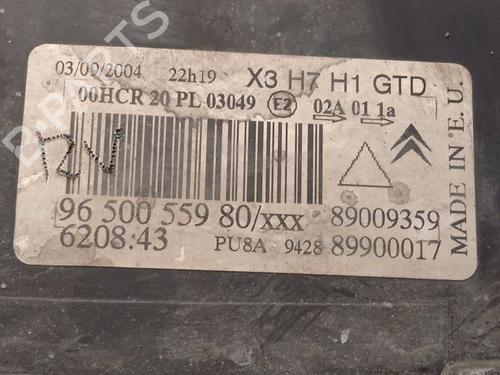 Left headlight CITROËN C5 II (RC_) 1.6 HDi (RC8HZB) | BP15851614C28 