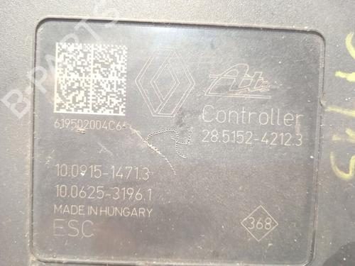 ABS pump DACIA DOKKER MPV (KE_)  | BP20208718M43 