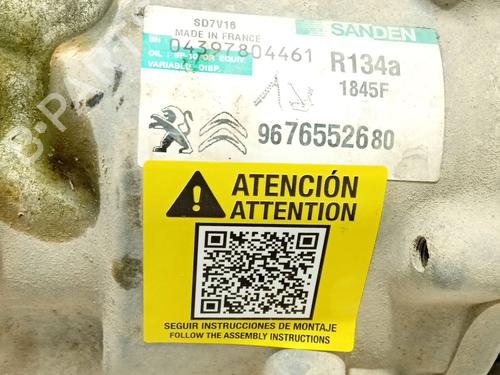 AC compressor CITROËN JUMPER II Van 2.2 HDi 130 | BP29430208M34 