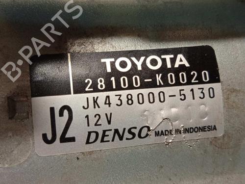 Starter TOYOTA YARIS (_P21_, _PA1_, _PH1_) | BP16658966M8
