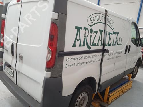 Left headlight NISSAN PRIMASTAR Van (X83) 2.0 dCi 115 | BP33951872C28  - Image 24