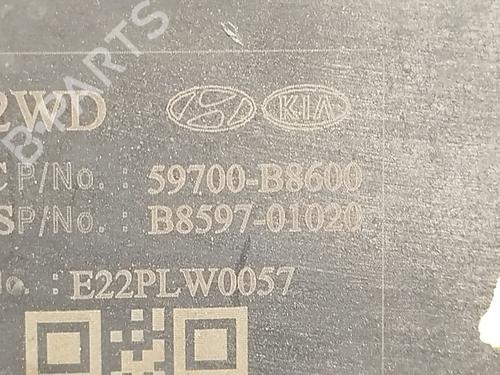 Electric handbrake HYUNDAI SANTA FÉ III (DM, DMA) 2.2 CRDi | BP29309212E5 