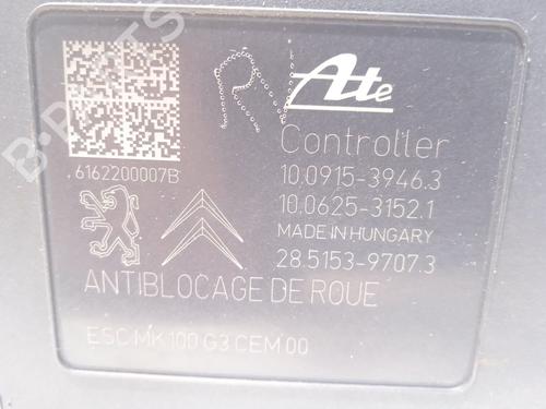 ABS pump CITROËN C-ELYSEE (DD_)  | BP19286492M43 