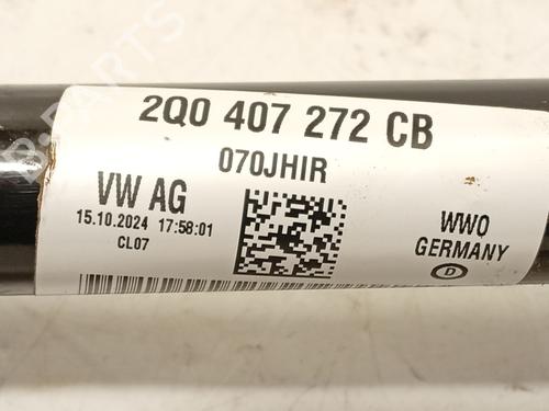 Right front driveshaft AUDI A1 Sportback (GBA) 30 TFSI | BP31933354M39 - Image 4