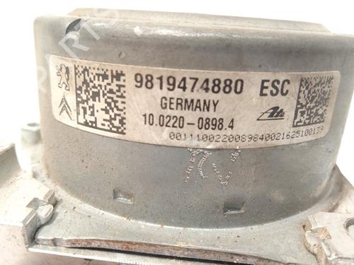 ABS pump CITROËN C4 CACTUS  | BP19286465M43 