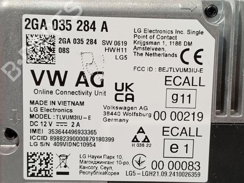 Electronic module AUDI A1 Sportback (GBA) 30 TFSI | BP31933757M83 - Image 4