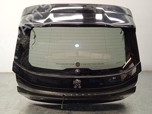 Used Tailgate PEUGEOT 208 II (UB_, UP_, UW_, UJ_) 1.2 PureTech 130 (131 hp) 28545356