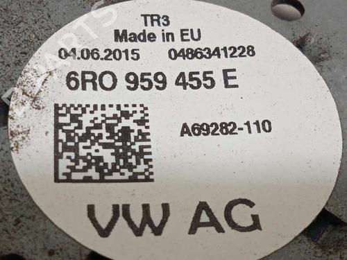 Radiator fan VW POLO V (6R1, 6C1)  | BP13571685M35 