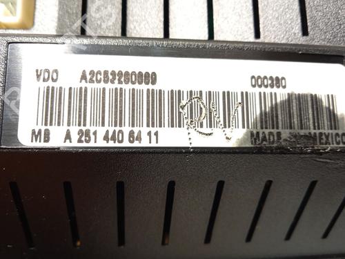 Instrument cluster MERCEDES-BENZ R-CLASS (W251, V251) R 280 CDI 4-matic (251.020) | BP30143148C47 