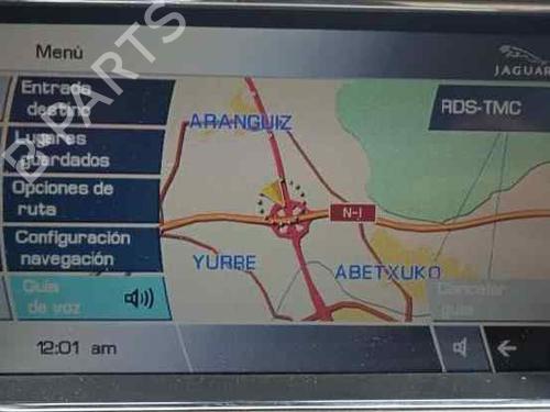 Display monitor JAGUAR XF I (X250) 3.0 D | BP13406247C48