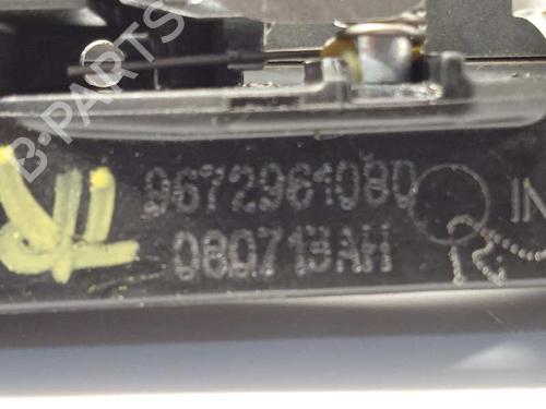 Rear right exterior door handle PEUGEOT 308 I (4A_, 4C_) 1.6 HDi | BP6822057C130 