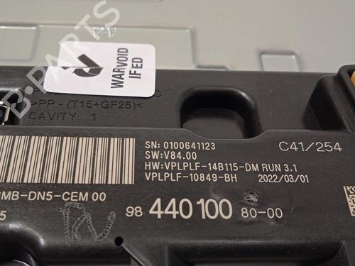 Instrument cluster CITROËN C4 III (BA_, BB_, BC_)  | BP21018166C47 