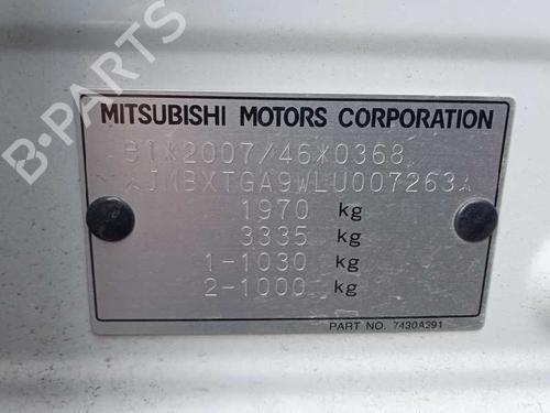 Electronic module MITSUBISHI ASX (GA_W_) 2.0 MIVEC (GA2W) | BP18119688M83 