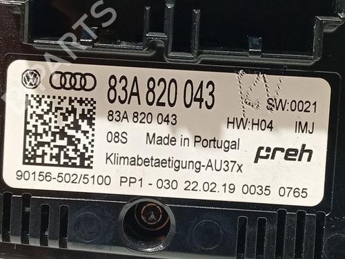 Climate control AUDI A1 Sportback (GBA) 30 TFSI | BP33933242I5  - Image 5