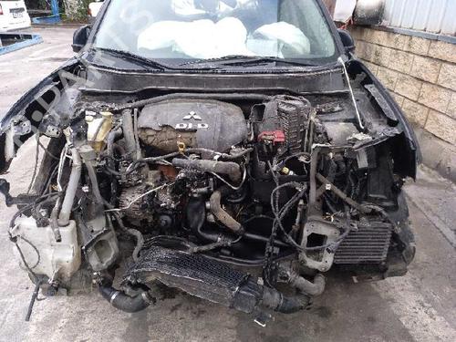 Climate control MITSUBISHI OUTLANDER II (CW_W) 2.2 DI-D 4WD | BP5789175I5