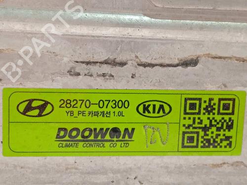 Intercooler KIA RIO IV (YB, SC, FB) 1.0 T-GDI 100 | BP16311547M30 
