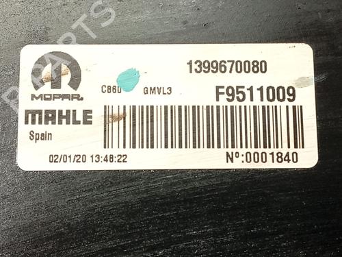 Radiator fan CITROËN JUMPER II Van 2.2 HDi 130 | BP30591515M35 