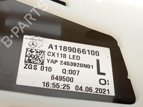 Left tailgate light MERCEDES-BENZ CLA (C118) CLA 250 e (118.386) | BP36327526C79 - Image 6