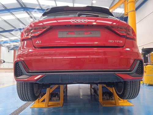 Hattehylle AUDI A1 Sportback (GBA) 30 TFSI | BP31850146C85 