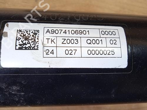 Driveshaft MERCEDES-BENZ SPRINTER 4-t Van (B907, B910) 419 CDI RWD (907.643, 907.645, 907.647) | BP26208206M37  - Image 11