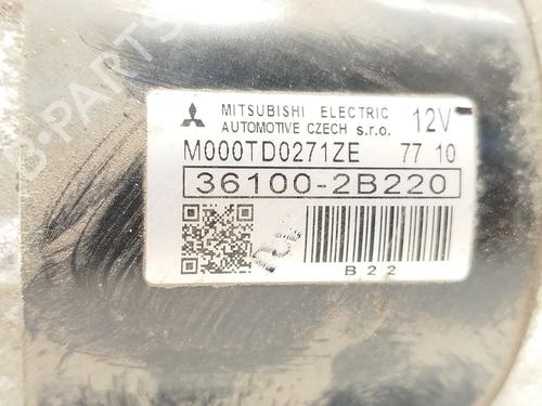 Starter KIA SPORTAGE IV (QL, QLE) 1.6 GDI | BP23859349M8 