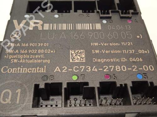 Electronic module MERCEDES-BENZ A-CLASS (W176) A 200 CDI (176.001) | BP7181996M83 