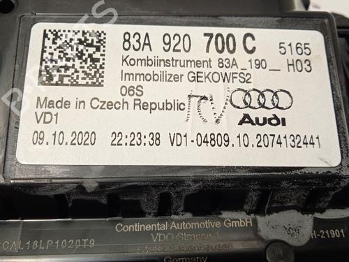 Instrument cluster AUDI Q3 Sportback (F3N) 35 TDI | BP26024877C47 