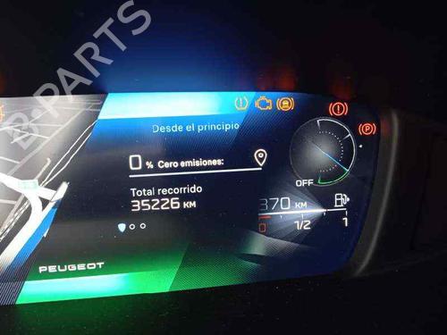 Instrument cluster PEUGEOT 308 III (FB_, FH_, FP_, F3_, FM_) Hybrid 180 (F3DGXT, F3DGMH) | BP17385800C47 