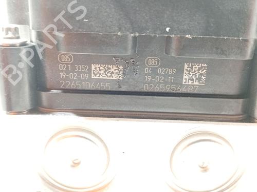 ABS pump NISSAN QASHQAI II (J11, J11_)  | BP31608687M43 