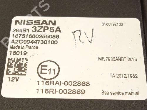 Elektronisk modul NISSAN PULSAR Hatchback (C13) 1.5 dCi | BP29751032M83 