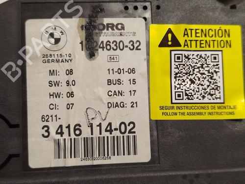 Instrument cluster BMW X3 (E83) 3.0 d | BP29629174C47  - Image 5