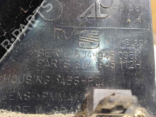 Right taillight SEAT IBIZA IV (6J5, 6P1)  | BP17829472C35 