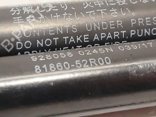 Tailgate lift support SUZUKI SWIFT V (AZ) 1.0 (A2L310) | BP24112969C138